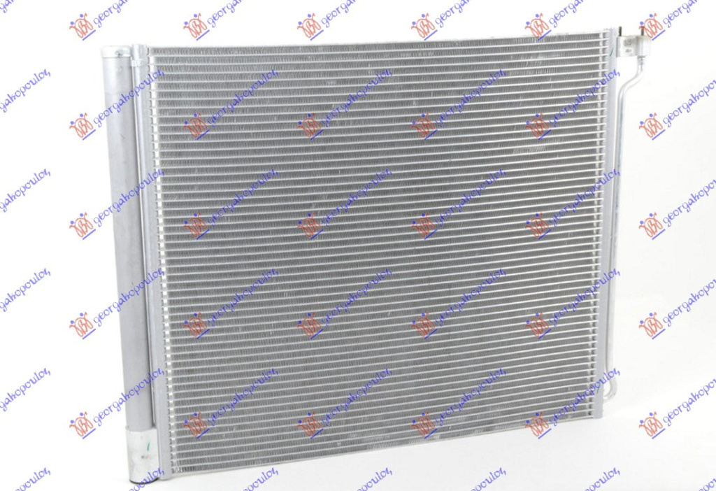 RADIATOR AC BENZINA - DIESEL (56,6-50), BMW, BMW X6 (E71) 08-14, 162006410