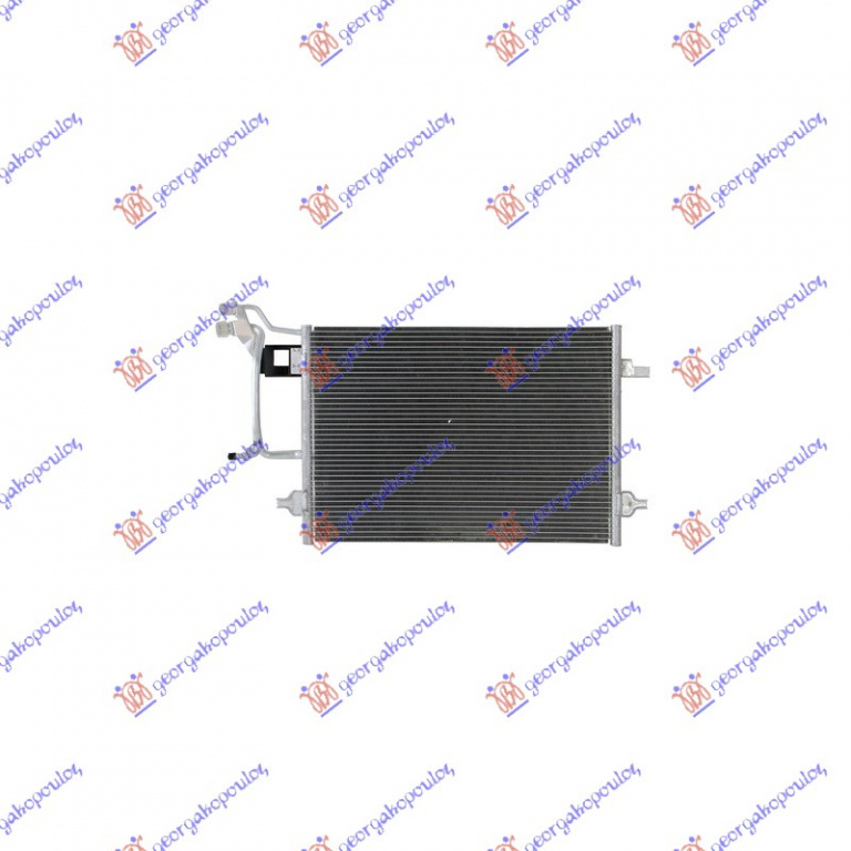 RADIATOR AC BENZINA-DIESEL (96-00) (56.5X42) , VW, VW PASSAT 97-00, 063906410