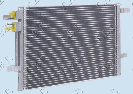 RADIATOR AC BENZINA - DIESEL pentru FORD, FORD KA 