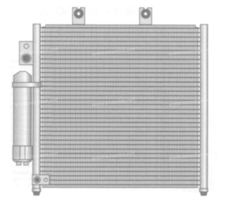 Radiator AC benzina OPEL AGILA 1999-2008 / SUZUKI 