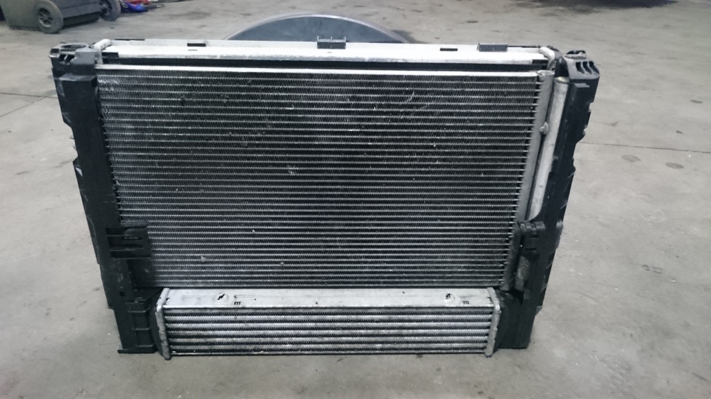 Radiator AC BMW Seria 1 E82 Cupe,Seria 3 E91,93 Cod 6453-9169526