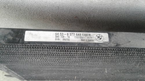 Radiator AC BMW Seria 3 E46 2.0 D 136CP 