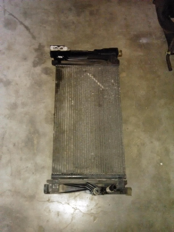 Radiator ac BMW X3, 2.0 d an 2007.