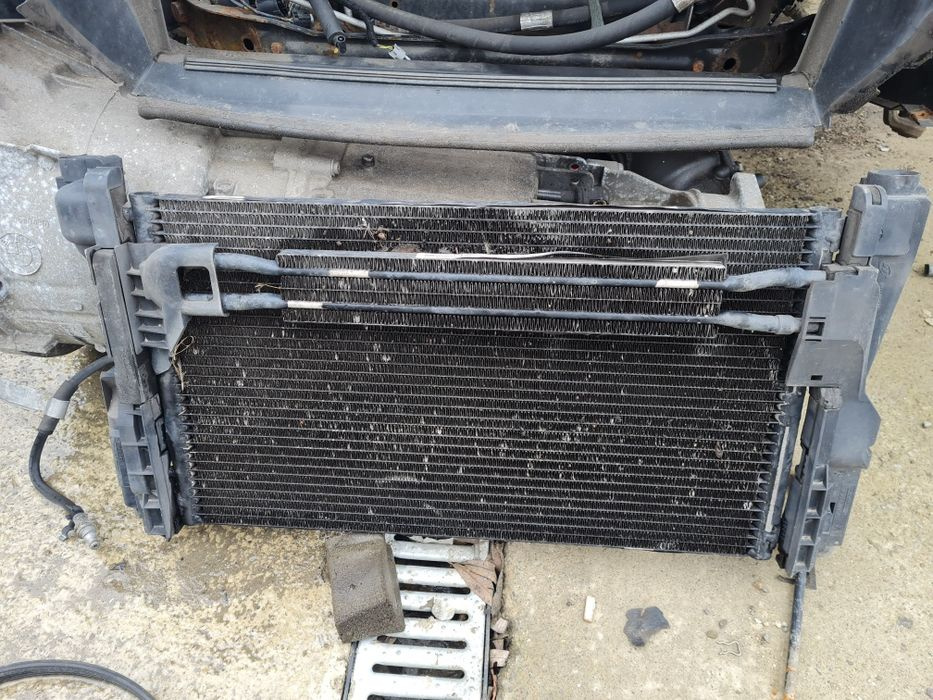 Radiator AC BMW X3 2006 Radiator Racire cutie BMW 