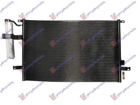 Radiator Ac/ Bnz./Dsl (59,5x39,5x2,0)-Chevrolet Lacetti 03-pentru Daewoo-Chevrolet,Chevrolet Lacetti 03-