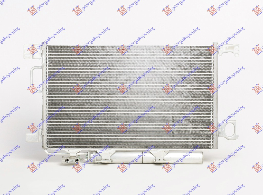 RADIATOR Ac/ BNZ./DSL (59x37.5) - MERCEDES CLC (W203) COUPE 01-08, MERCEDES, MERCEDES CLC (W203) COUPE 01-08, 052106420