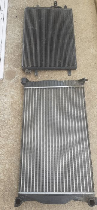 Radiator ac climă și radiator racire apa motor A