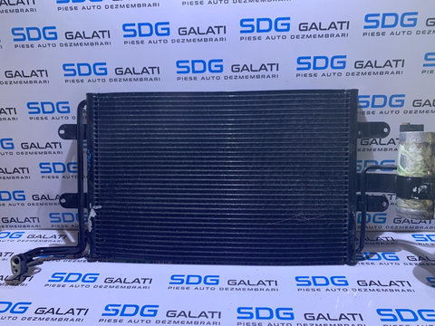 Radiator AC / Clima Audi A3 8L 1.6 8v SR/ 1.6 16V 1996 - 2003 COD : 1J0 820 411 D / 1J0820411D