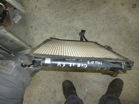 Radiator ac clima audi a3 8p bkd stare buna 2000d