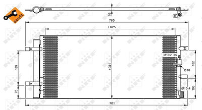 Radiator AC Clima Audi A4 B8/8K (facelift) 2011 20