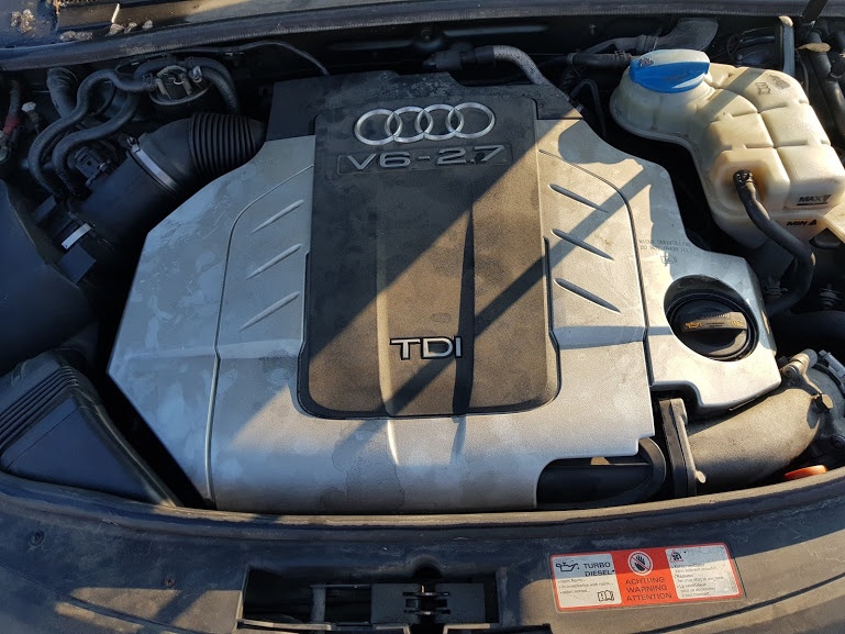 Radiator AC clima Audi A6 Allroad 2008 B