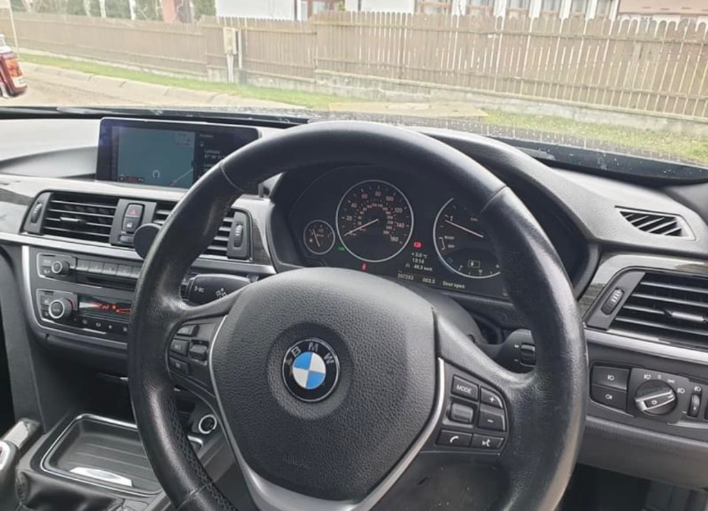 Radiator AC clima BMW F30 2012 Berlima 2