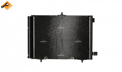 Radiator AC Clima Citroen C3 1 (facelift) 2005 200