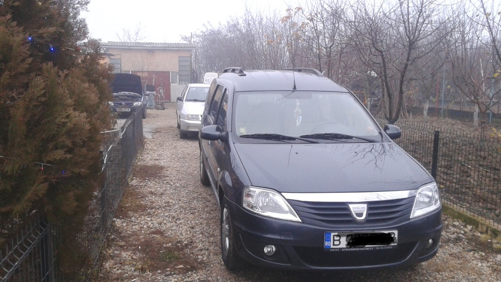 Radiator AC clima Dacia Logan MCV 2010 break 1.6 16v 