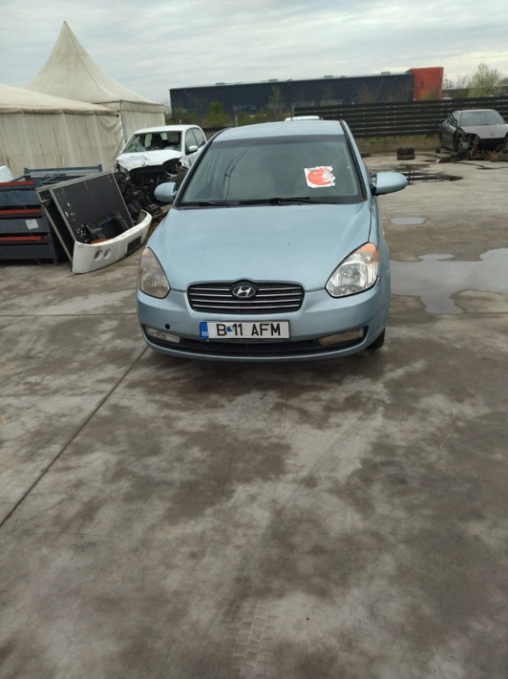Radiator AC clima Hyundai Accent 2006 SEDAN 1.4