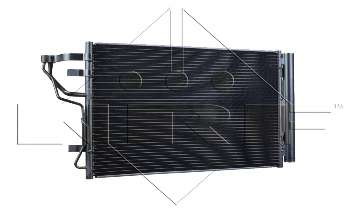 Radiator AC Clima Hyundai i30 FD 2007 2008 2009 2010 Hatchback 35963 11-542-219