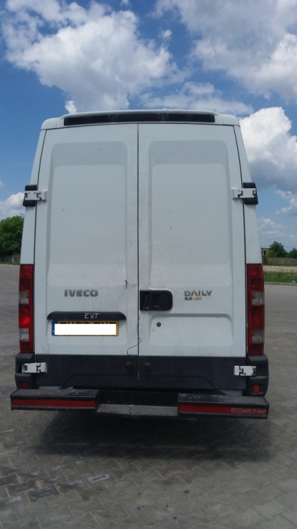 Radiator AC clima Iveco Daily IV 2008 Du