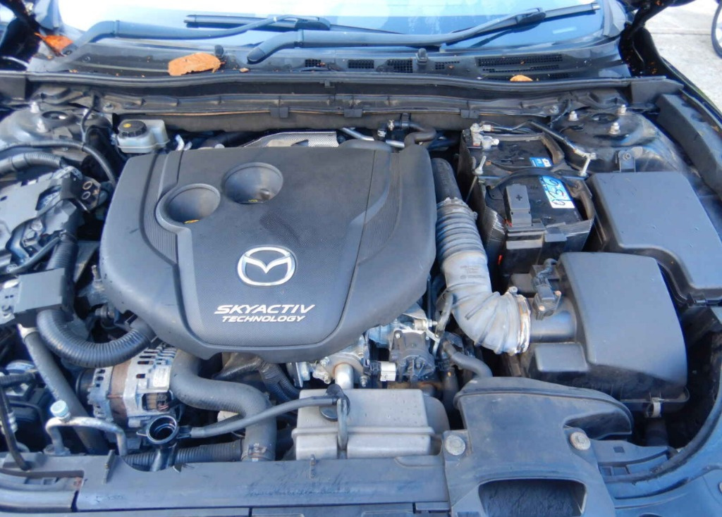 Radiator AC clima Mazda 3 2014 Hatchback