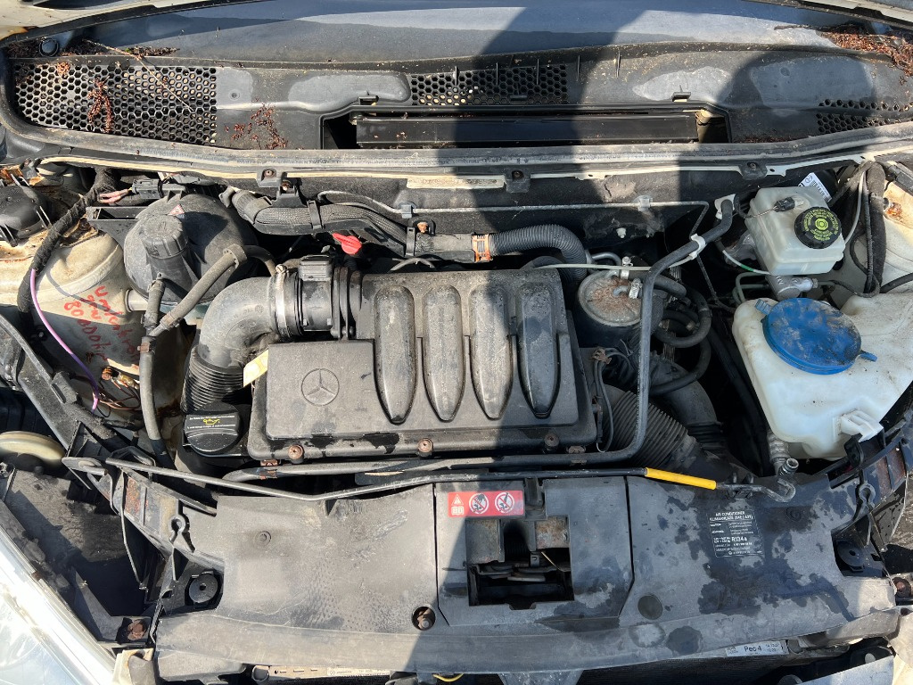 Radiator AC clima Mercedes A-Class W169 