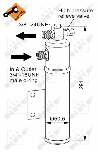 Radiator AC Clima Mercedes-Benz 35585 11-542-021