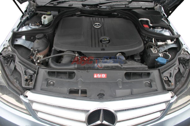 Radiator AC clima Mercedes C-Class W204 2012 sedan facelift C250 2.2 CDI