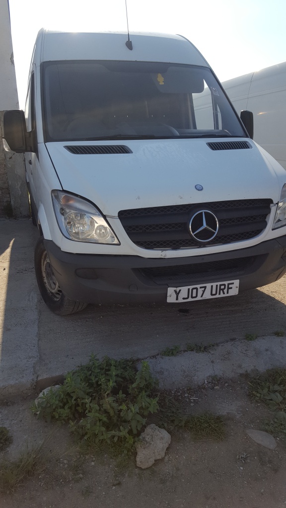 Radiator AC clima Mercedes SPRINTER 2007 duba 2.2 cdi