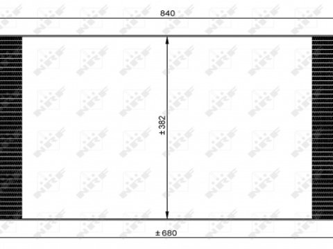 Radiator AC Clima Nissan 35880