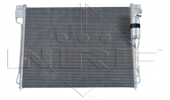 Radiator AC Clima Nissan Navara 35582 11-484-126