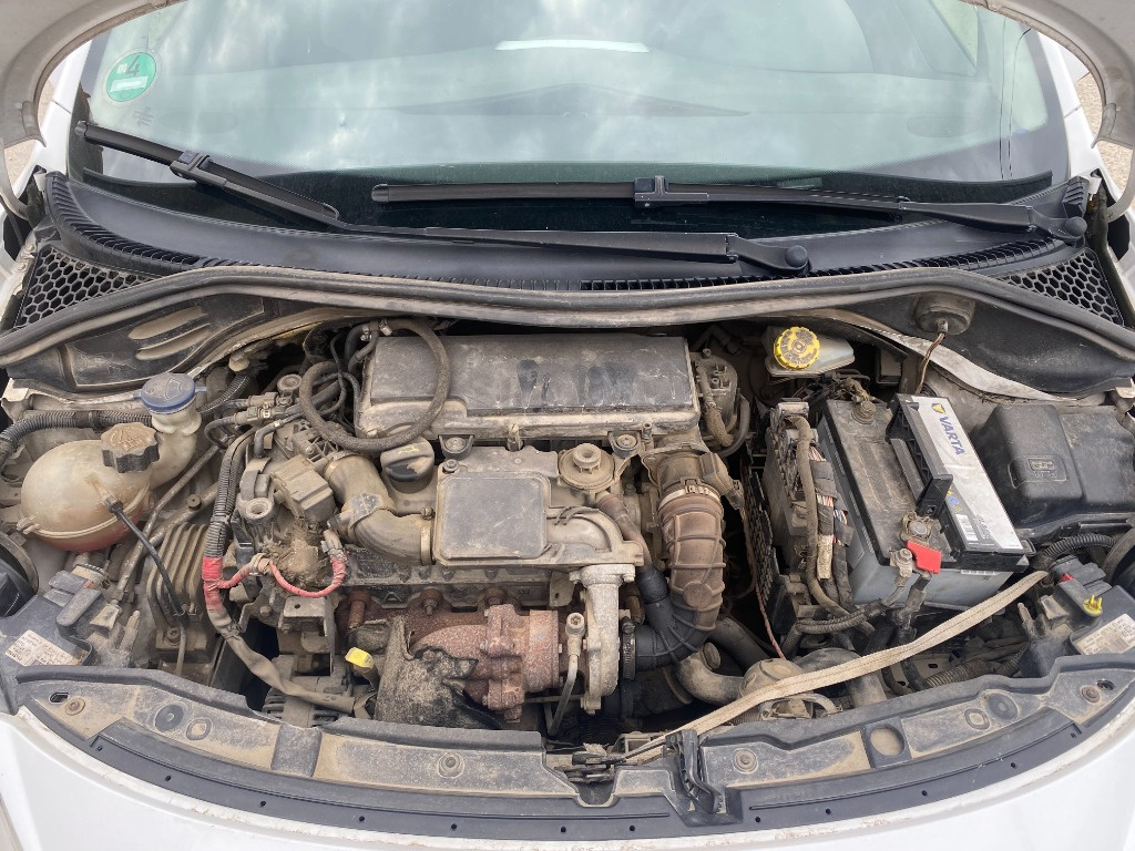 Radiator AC clima Peugeot 207 2006 hatch