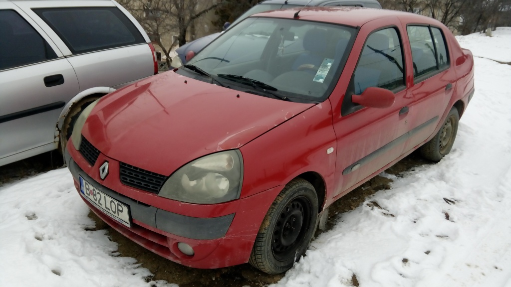 Radiator AC clima Renault Clio 2005 Berlina 1.5 DC