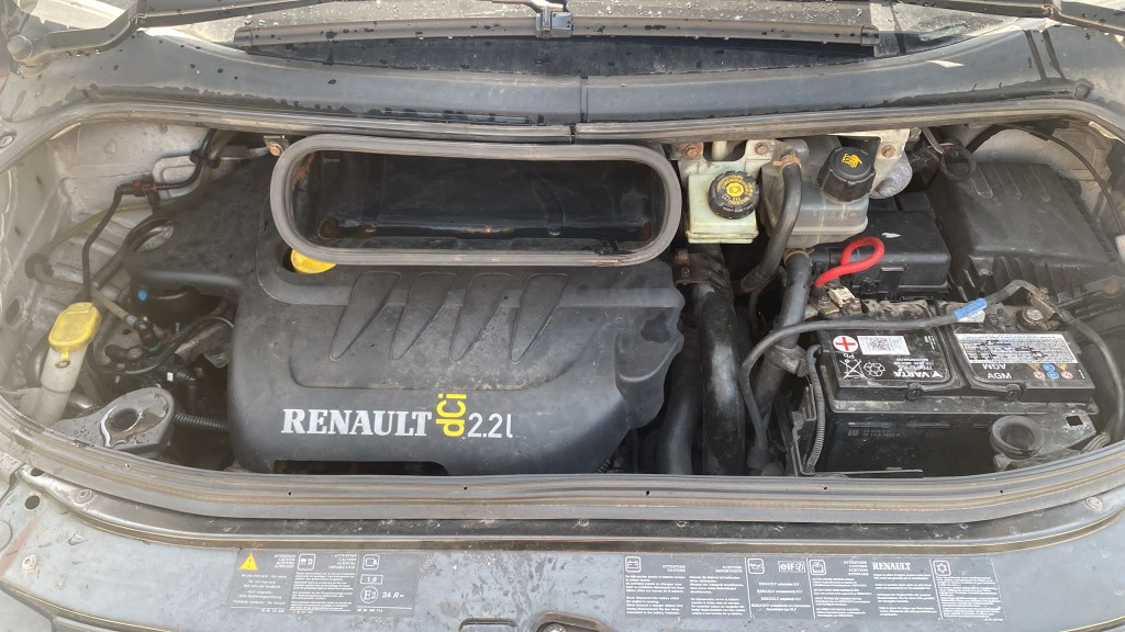 Radiator AC clima Renault Espace 4 2002 