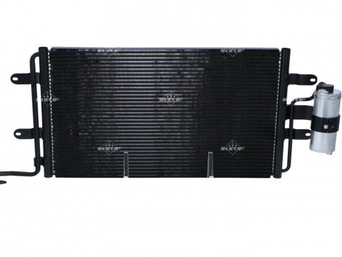 Radiator AC Clima Seat Leon 1 1M 1999 2000 2001 2002 2003 2004 2005 Hatchback 1.8 T MT (180 hp) 35227 11-541-824