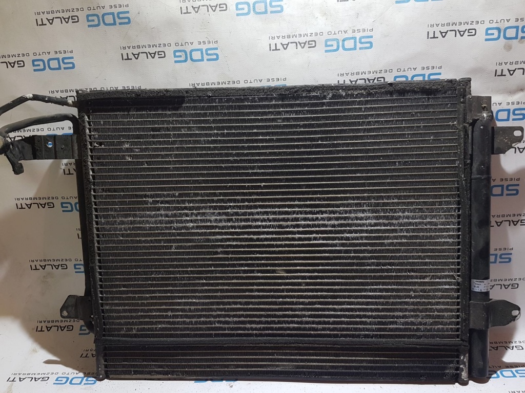 Radiator AC / Clima Seat Toledo 3 1.9 tdi BXE BKC BJB 2004 - 2011 COD : 1T0 820 411 B / 1T0 820 411 B