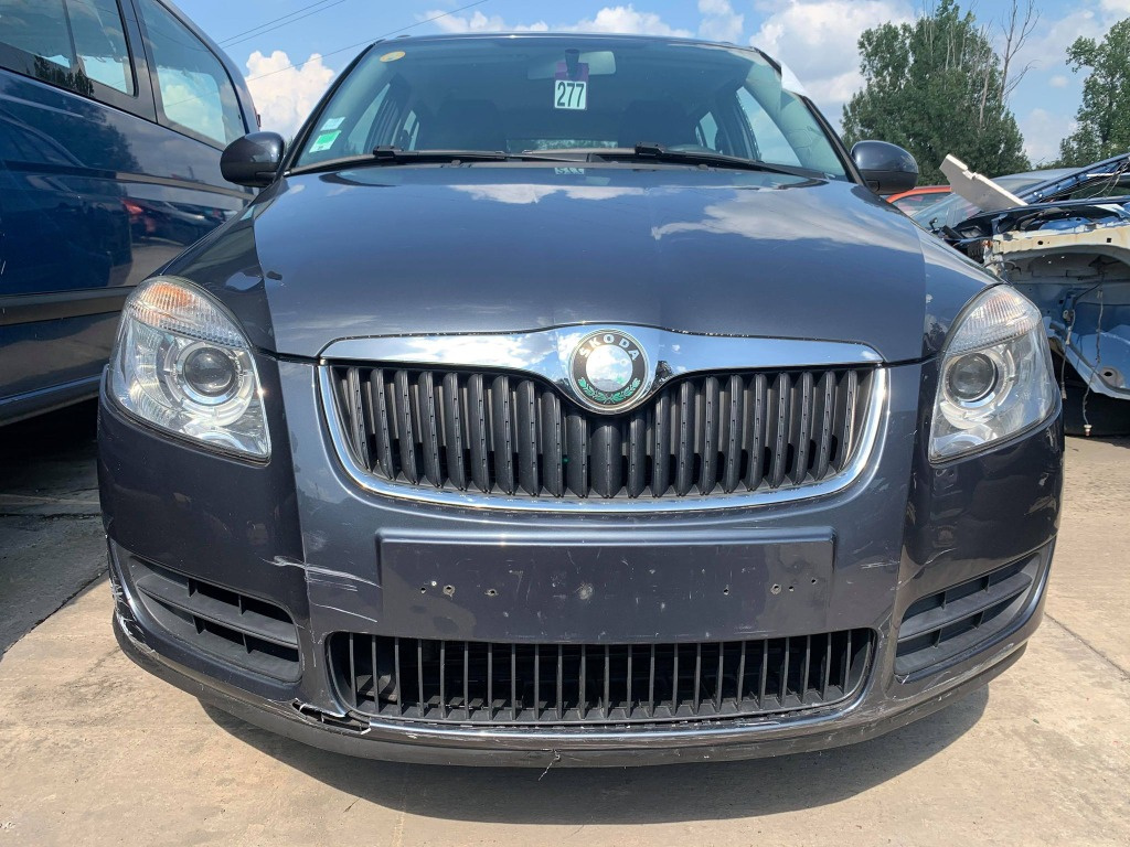 Radiator AC clima Skoda Fabia 2 2009 COM