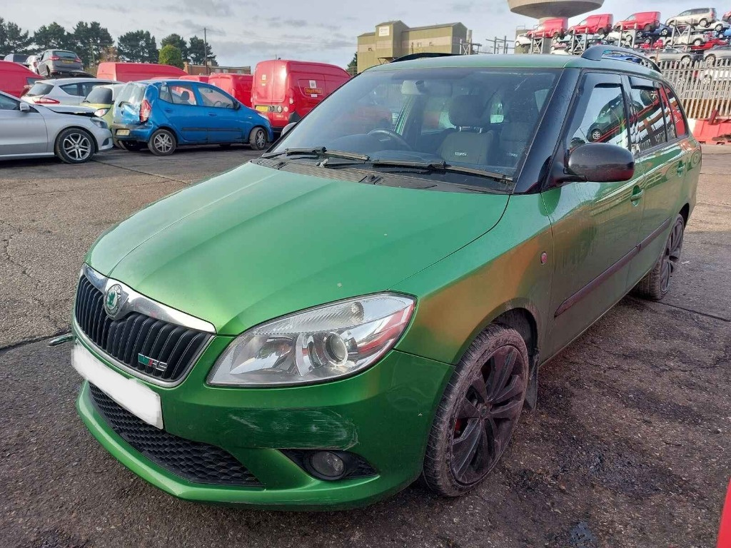 Radiator AC clima Skoda Fabia 2 2010 BRE