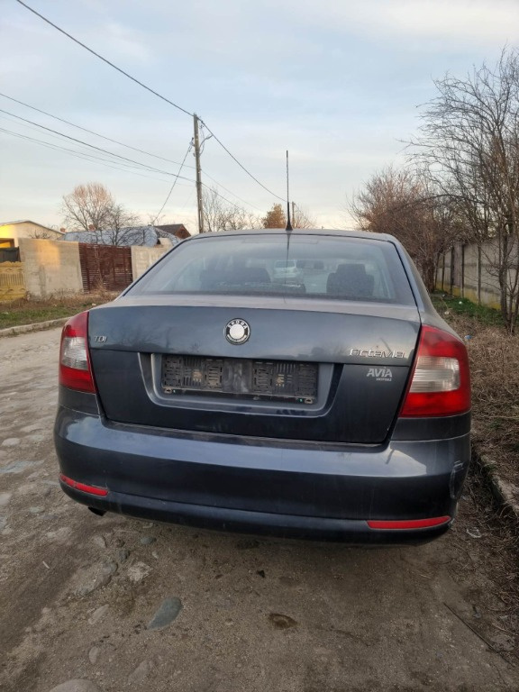 Radiator AC clima Skoda Octavia 2 2011 h