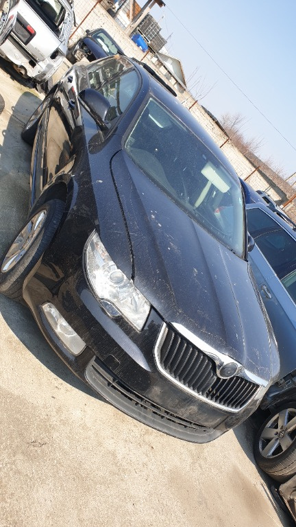Radiator AC clima Skoda Superb 2 2010 HB 1.6