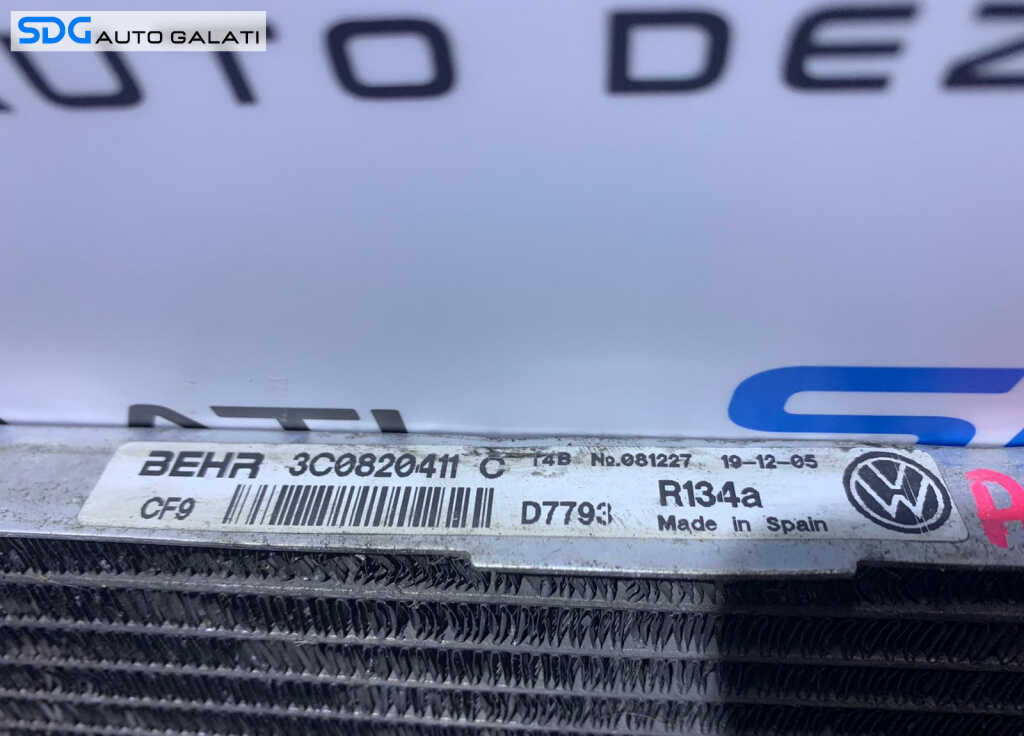 Radiator AC Clima Volkswagen Passat B6 2