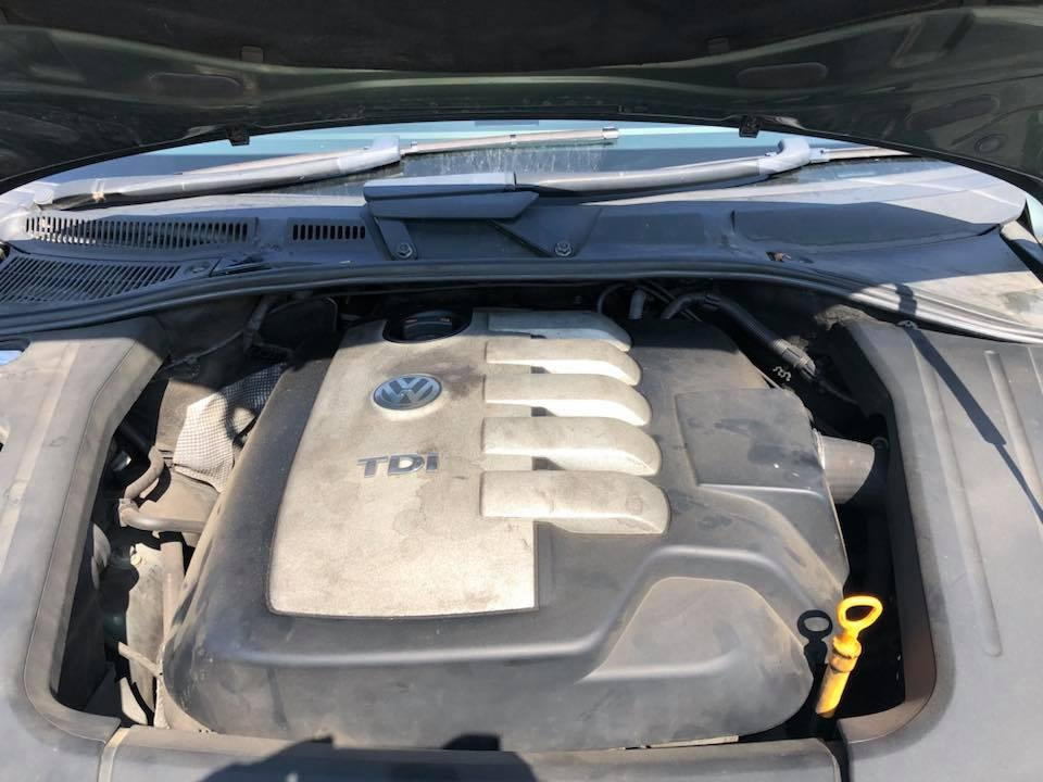 Radiator AC clima Volkswagen Touareg 7L 