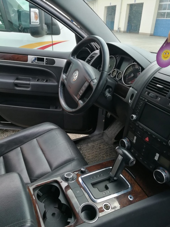 Radiator AC clima Volkswagen Touareg 7L 