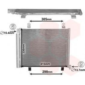 Radiator ac (CONDENSER 1.0i -12V (44.7x33.7x1.6) )