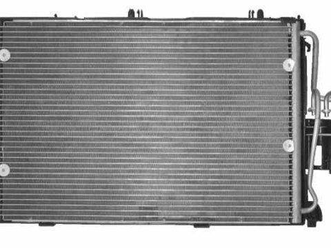 RADIATOR AC CORSA C - produs nou