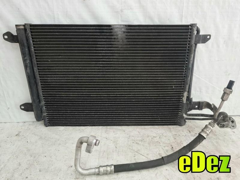 Radiator ac cu conducta Volkswagen Scirocco 3(2008-2014) 2.0 tdi CFFB 1K0820411AJ