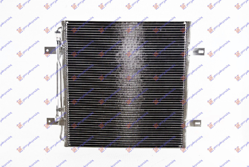 RADIATOR AC DIESEL [50BMW X537] MERCEDES ATEGO 97- 029806400 029806400 9705000054