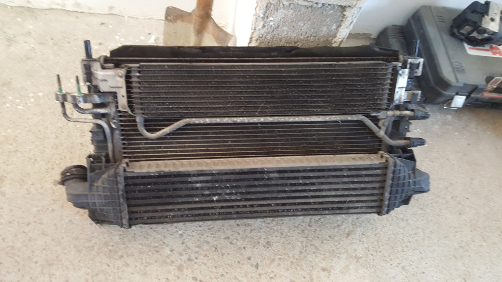 Radiator ac ford c-max