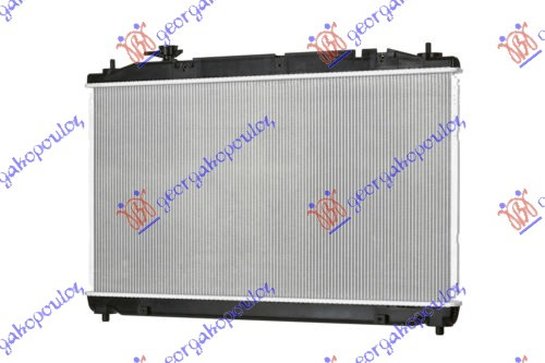 Radiator +/-AC manual benzina KOYO MITSUBISHI COLT 05-08 MITSUBISHI COLT 08-12 SMART FORFOUR 04-15