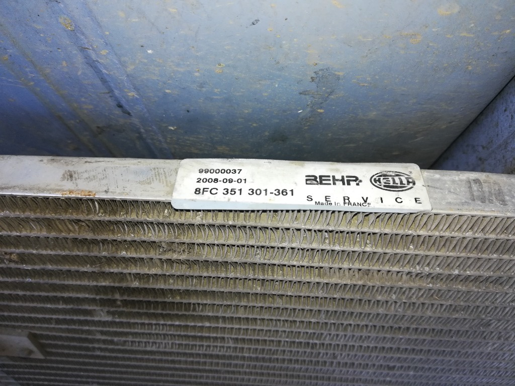 Radiator ac Mercedes a class w168 motor 1.6i