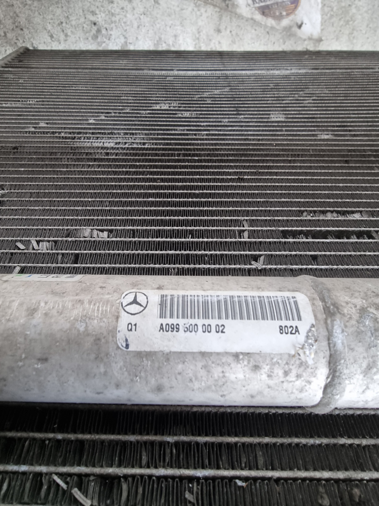 Radiator AC Mercedes ML W166 3.0 Motorin