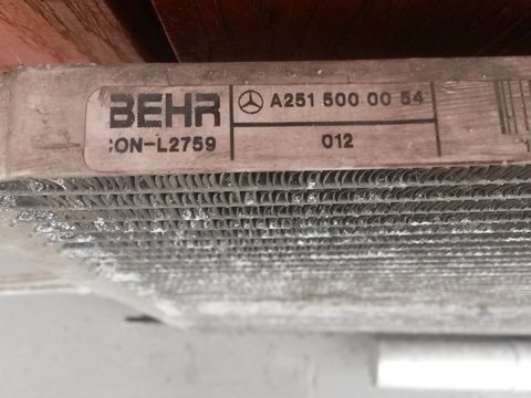 Radiator ac Mercedes ML