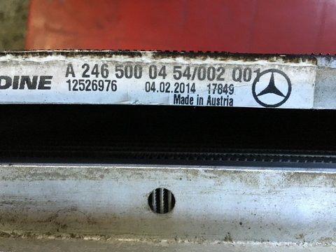 Radiator AC Mercedes W176 A176 A-classe 2012-2015 A180 A200 CDI